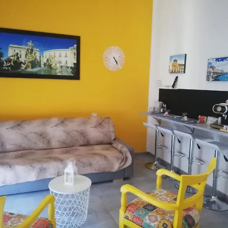 Sapore Di Sale - Sicily Pensjonat Syrakuzy