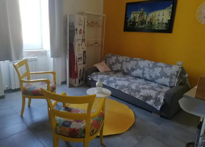בית הארחה Sapore Di Sale - Sicily סירקוזה